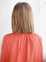 ヘアメイク ナル(hair make nalu) 厚め前髪のワンカールスタイル