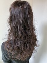 ミラバイグリーン(Mira by green)&nbsp;【担当SEKI】　無造作×くせ毛風【クリームパーマ】