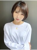 【morio池袋】可愛くて色気のある小顔ショート♪
