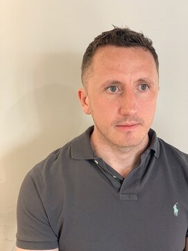 リバレッジ 広尾(Leverage) 色気と清潔感のあるバーバーベリーショート