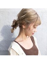 チックタック パラダイム(TICK-TOCK Paradime)&nbsp;《ゲストスナップ》ブロンドベージュアレンジ