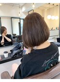 どんな仕草も可愛く見えるボブ!