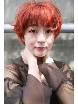 ルララドゥ 【ララドゥ関根】前髪 ショートパーマ