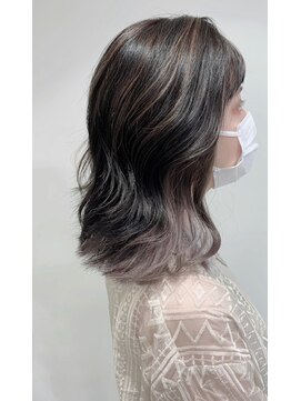 アッシュ 高円寺店(Ash) ハイライト　インナーカラー