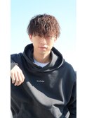 【スッキリ刈り上げ】青空にも映える無造作マッシュ