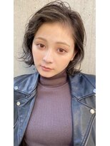 フラミューム 小田原(flammeum) かきあげボブ