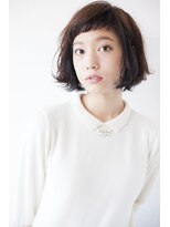 キートスバイガーランド (Kiitos by Garland)&nbsp;[kiitos/吉祥寺]☆ベビーバング重軽カジュアルボブ☆