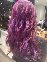 グミ(gumi)&nbsp;*gumi*ピンクパープル×艶感スタイル