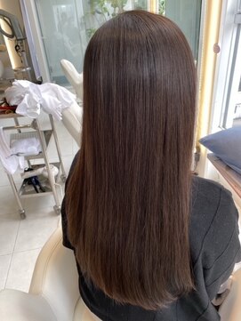 ヘアーメイク クルミネ(Hair Make CULMINE) 細い髪もオージュアトリートメントでロングヘア維持☆