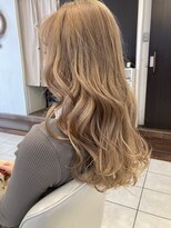 ゴッド ヘアーアンドメイク 高崎西口店(GOD Hair & Make)&nbsp;ミルクティー