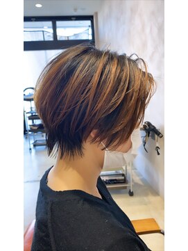 クルニエ(crenier) crenierで作るハンサムショート●