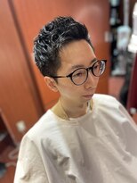 ヘアーモードキクチ 日本橋三越前店 【日本橋】2ブロックモテパーマ