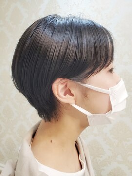 ティンク(Tink) 黒髪ハンサムショート☆田村佑平☆