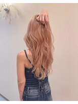 インプルーヴ アートスタイルヘアー(imProve Art style hair) ハイライト&ピンクベージュグラデーションカラー♪