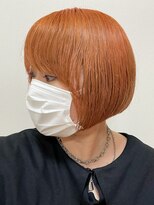 キーネヘアコレクション&nbsp;切りっぱなしボブ