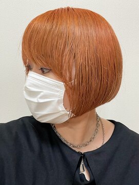キーネヘアコレクション 切りっぱなしボブ