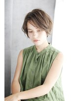 オティアプラスエヌ(OTTIA+n)&nbsp;20代30代40代　ショートヘアにやさしさを【松山】＃564