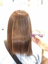 ヘアー バイ ミーズ(hair by Mii’s)&nbsp;髪質改善tr【酸熱tr】