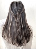 簡単ヘアアレンジ