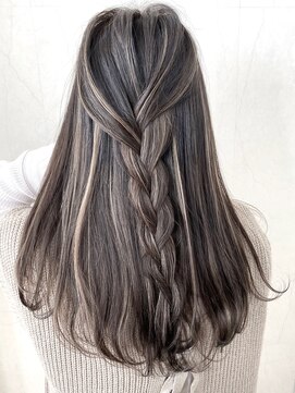 ゴッズ(GOD'S) 簡単ヘアアレンジ