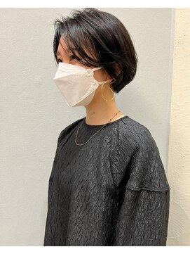 マッシュ チャヤマチ(MASHU chayamachi) グレー ブラックカラー