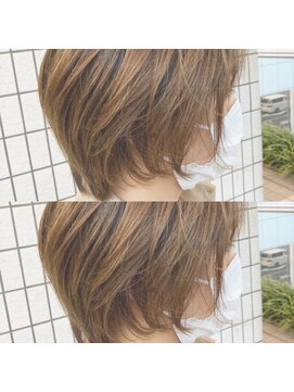 スタジオ アルファプラス 日暮里店(studio α+) メンズカット+ハイライト【スタジオアルファプラス日暮里】