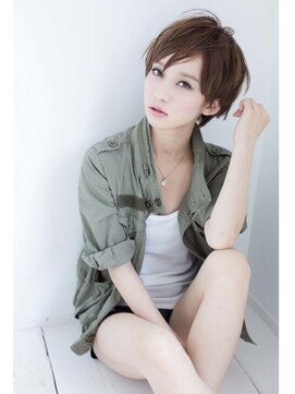 ラベスト キョウト(LOVEST) 起きたてガーリーショート