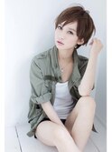 起きたてガーリーショート