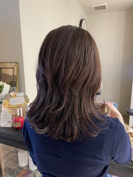 クローゼット 新宿(closet) イメチェンチェリーブラウン[髪質改善/ヘッドスパ白髪染め/新宿]