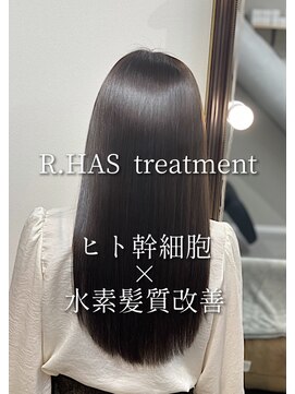 アールサロンギンザ(Rr SALON GINZA) R.HAS髪質改善treatment