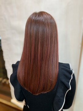 ティアマット 赤坂(Tiamat) ツヤツヤピンクベージュ