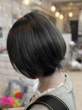 ビランチェ 池袋(bilancia) ブルーブラック/くすみブルー/ネイビーブルー/韓国カラー/池袋