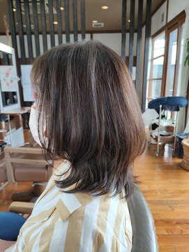 トップヘアー 中庄店(TOP HAIR fuapua) くびれミディ