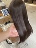 【理想の美髪へ】アルティメット髪質改善ストレート ¥24200