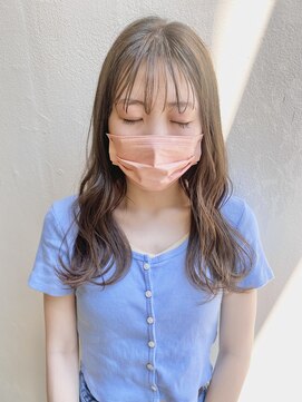 ココロクレド(COCOLO credo) ブライダルカラー* オリーブグレージュ*