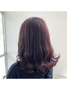 クリア(CLEAR) #カシスレッド