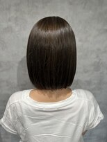 ルクス(LUX)&nbsp;切りっぱなしショートボブ