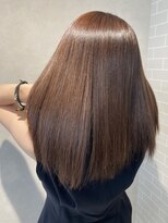 エルプラスヘアー(L+hair)&nbsp;絹髪再現！美髪ストレートヘア（30代後半・くせ毛改善）