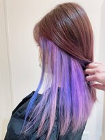 ヘアー デザイナーズ サロン アヴァンセ(HAIR DESIGNER'S SALON AVANCE)&nbsp;インナーカラー☆