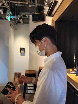 ブロック ジャポン(bloc japon) メンズセンターパートショート