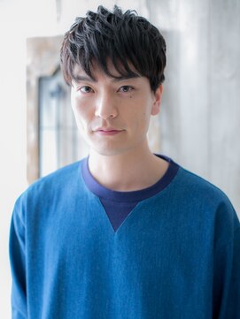 モッズヘアメン 札幌月寒店(mod's hair men) ≪mod's men≫好感度大◎束感カット爽やかビジネスショートf