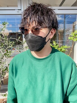 バランス ヘアーアンドアイラッシュ 野田店(balance.) ツイストスパイラルパーマ