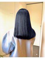 ニコフクオカヘアーメイク(NIKO Fukuoka Hair Make)&nbsp;ネイビーブルー/ブルージュ/ネイビーグレー