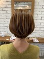 ヘアスタジオ クランプ(Hair studio CLAMP) ショートボブ