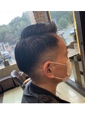 フェードカット