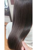 大人女性の美髪♪髪質改善トリートメント