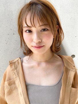 トゥーナ 表参道(tona) ヘルシースタイル・ふんわりカール・ゼロテク・ショコラアッシュ