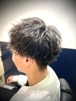 リバティシェアバーバー 銀座(LIBERTY SHARE BARBER)&nbsp;ツイスパ/ツイストスパイラル/パーマ/メンズマッシュ