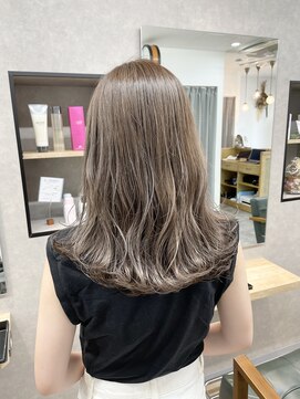 リベストバイジェービー 稲毛(li best. byjb) ショコラアッシュ/ヘルシースタイル/ふんわりカール/波巻き