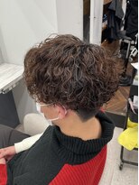 ノイズ キョウト(NOISM Kyoto)&nbsp;メンズ 波巻きパーマ